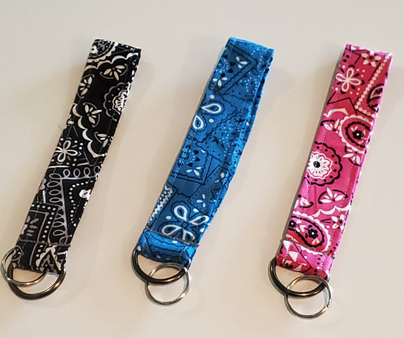 Wristlet Keychains (for humans)