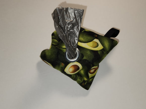 Waste Bag Holder - Real Avocado