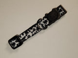 Cow Print - Breakaway Cat Collar - XSmall/Small