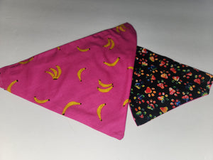 Bananas Pink - Bandana