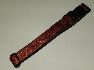 Red Sparkle Collar - Large