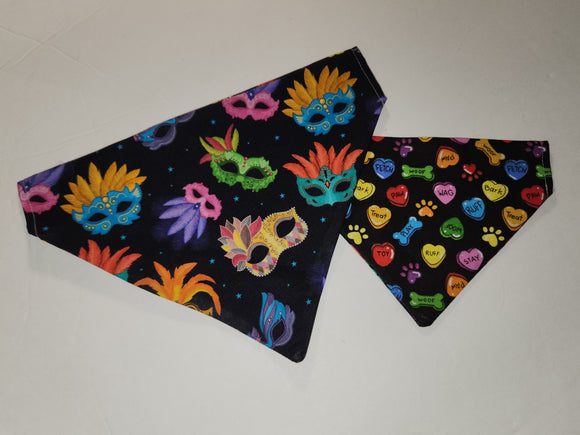 Mardi Gras Masks - Bandana