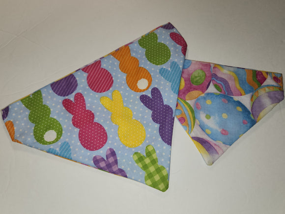 Easter Rabbits and Eggs - Bandana