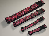 Cheetah Print Pink Collar - XSmall/Small/Medium/Large