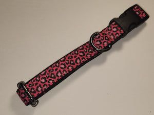 Cheetah Print Pink Collar - XSmall/Small/Medium/Large