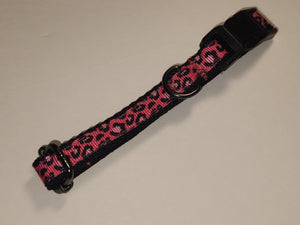 Cheetah Print Pink Collar - XSmall/Small/Medium/Large