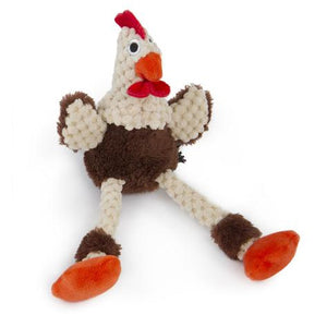 GoDog Toy for Tough Chewers - Long Leg Rooster