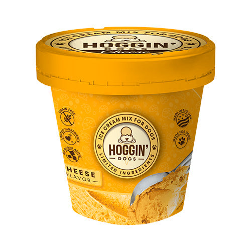 Hoggin' Dogs Ice Cream Mix For Dogs - Cheese