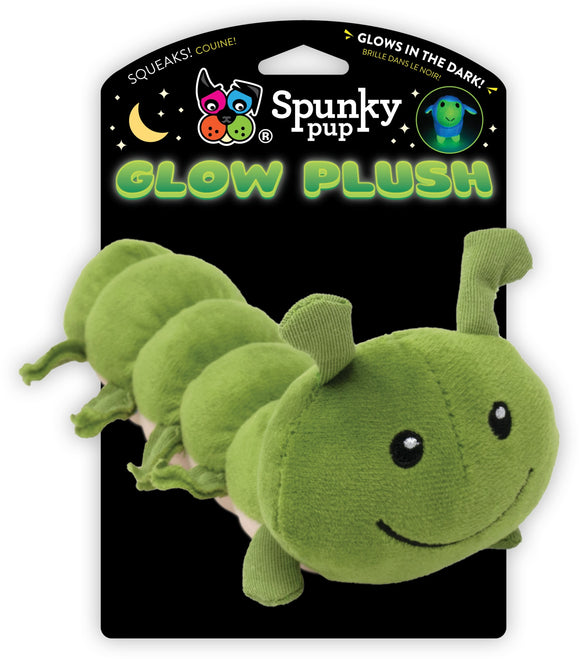 Glow Plush- Caterpillar