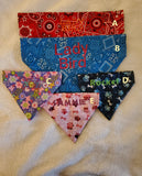 Customized Bandannas and Collars