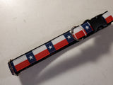 Texas Flag Collar - XSmall/Small/Medium/Large