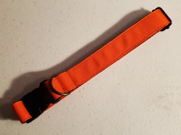 Neon Orange Collar - Large