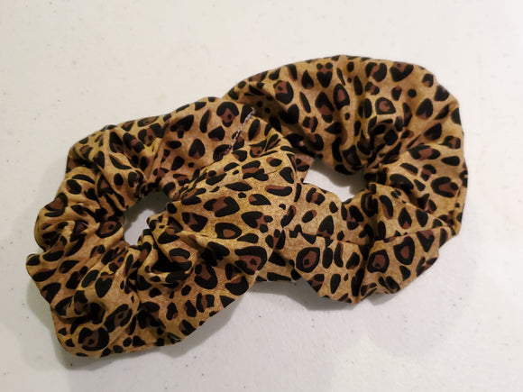 Hair Tie - Cheetah Print