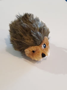 Mini Hedgehog Plush Dog Toy - Small