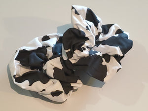 Hair Tie - Cow Print
