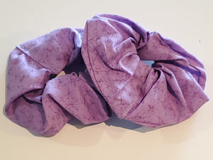 Hair Tie - Swirls Purple