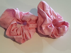 Hair Tie - Swirls Pink