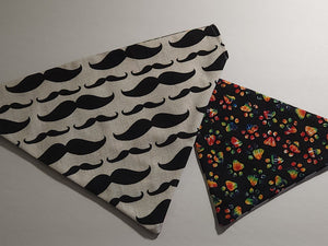 Mustache Fancy - Bandana