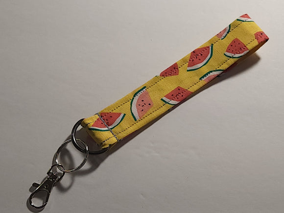 Wristlet Keychain - Watermelon Summer