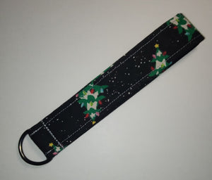 Wristlet Keychain - Christmas Trees