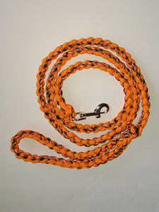 Paracord Leash - Orange