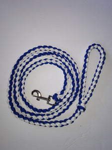 Paracord Leash - Blue and White - Dallas Cowboys Themed