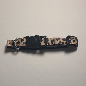 Cheetah Print - Breakaway Cat Collar - XSmall/Small