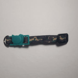 Camo - Breakaway Cat Collar - XSmall/Small