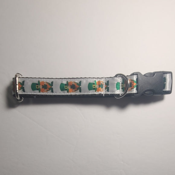 Saint Patrick's Leprechauns Collar - Medium