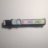 Easter Pastel Bunnies Collar - XSmall/Small/Medium