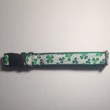 Saint Patrick's Clovers Collar - XSmall/Small/Large