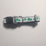 Saint Patrick's Clovers Collar - XSmall/Small/Large