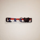 Texas Flag - Breakaway Cat Collar - XSmall/Small