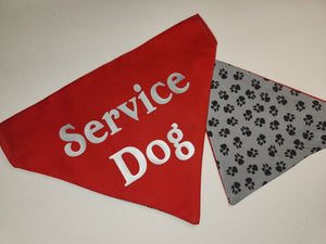 Service Dog - Premium Bandana