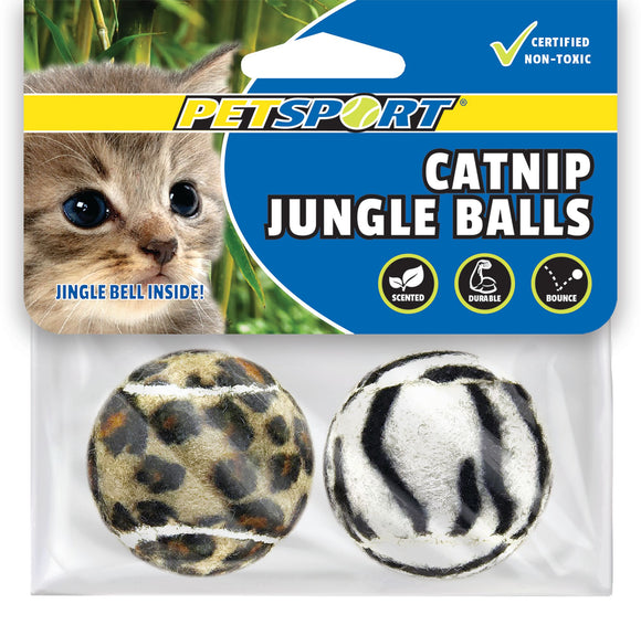 Catnip Jungle Balls