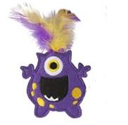 4” Purple Monster Catnip Cat Toy