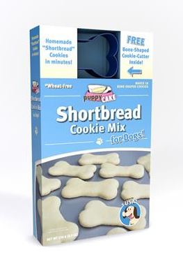 Shortbread Cookie Mix with Bone Shaped Cookie Cutter - Dogs