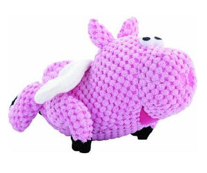 GoDog Toy for Tough Chewers - Flying Pig