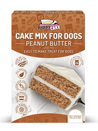 Puppy Cake Cake or Cupcake Mix - Dogs (Variety of Flavors)