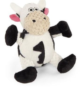 GoDog Toy for Tough Chewers - Sitting Cow