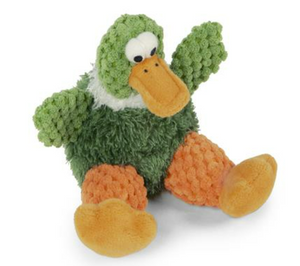 GoDog Toy for Tough Chewers - Sitting Duck