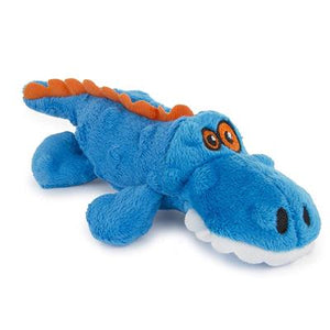 GoDog Toy for Tough Chewers - Blue Alligator