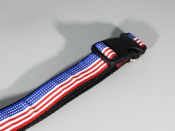 American Flag Collar - Large