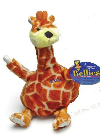 Booda Belly Giraffe Dog Toy - XLarge