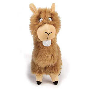 GoDog Toy for Tough Chewers - Large Llama