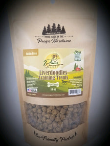 Liverdoodle Training Treats (Grain Free) - 10 Ounces