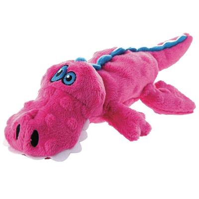 GoDog Toy for Tough Chewers - Pink Alligator