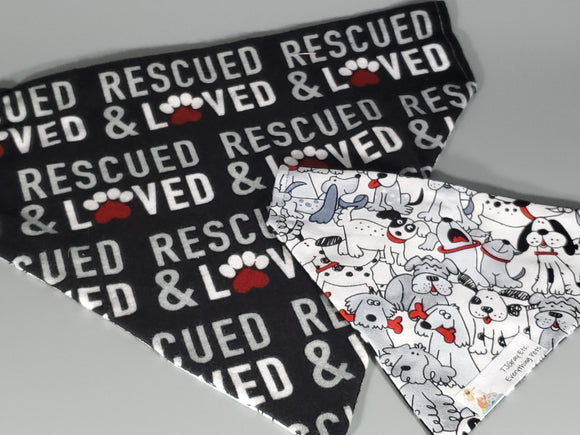 Rescued and Loved - Bandana